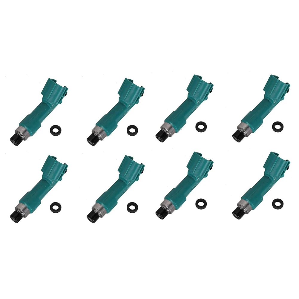 8PCS Fuel Injectors Nozzles for Toyota Corolla Camry Rav4 Solara Scion 2.4L, for Scion Matrix Solara 2.4L
8PCS Fuel Injectors Nozzles for Toyota Corolla Camry Rav4 Solara Scion 2.4L, for Scion Matrix Solara 2.4L
