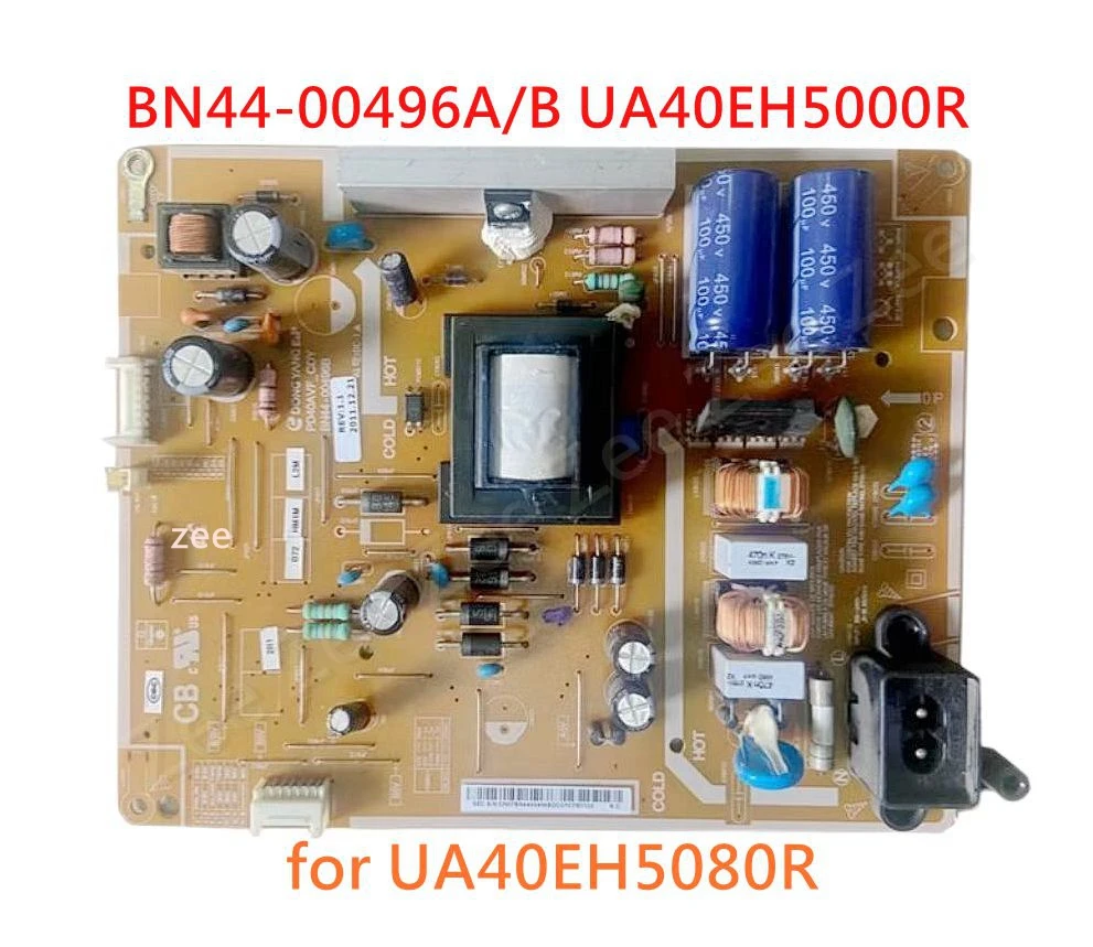 Good working for UA40EH5080R power board BN44-00496A BN44-00496B UA40EH5000R (100%test before shipment)
Good working for UA40EH5080R power board BN44-00496A BN44-00496B UA40EH5000R (100%test before shipment)