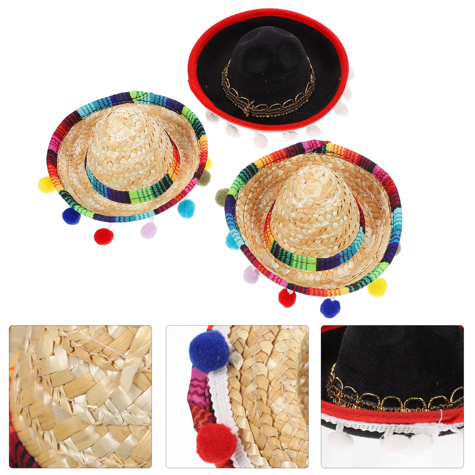 Headband Party Mexican Hat Sombrero Fiesta De Hats Headbands Festival Mini Mayo Cinco Hair Decorations Muertos Dia Hoop Supplies
Headband Party Mexican Hat Sombrero Fiesta De Hats Headbands Festival Mini Mayo Cinco Hair Decorations Muertos Dia Hoop Supplies