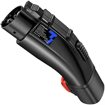 EVs Adapter, to J1772 Charger Adapter Fit All J1772 EVs Max 60 Amp&250V AC - Compatible with tesla Connector Mobile Connec
EVs Adapter, to J1772 Charger Adapter Fit All J1772 EVs Max 60 Amp&250V AC - Compatible with tesla Connector Mobile Connec