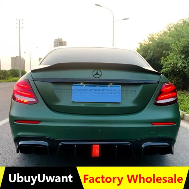 For Mercedes Benz W213 Spoiler 2016 2017 2018 2019 2020 E-class E200 E300 E320 Spoiler Real Carbon Fiber Car Rear Wing Spoiler
For Mercedes Benz W213 Spoiler 2016 2017 2018 2019 2020 E-class E200 E300 E320 Spoiler Real Carbon Fiber Car Rear Wing Spoiler