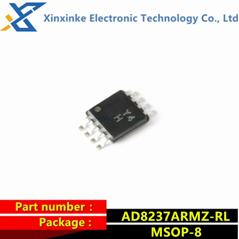 5PCS AD8237ARMZ MSOP-8 Minute power Rail-to-Rail Instrumentation Amplifier
5PCS AD8237ARMZ MSOP-8 Minute power Rail-to-Rail Instrumentation Amplifier