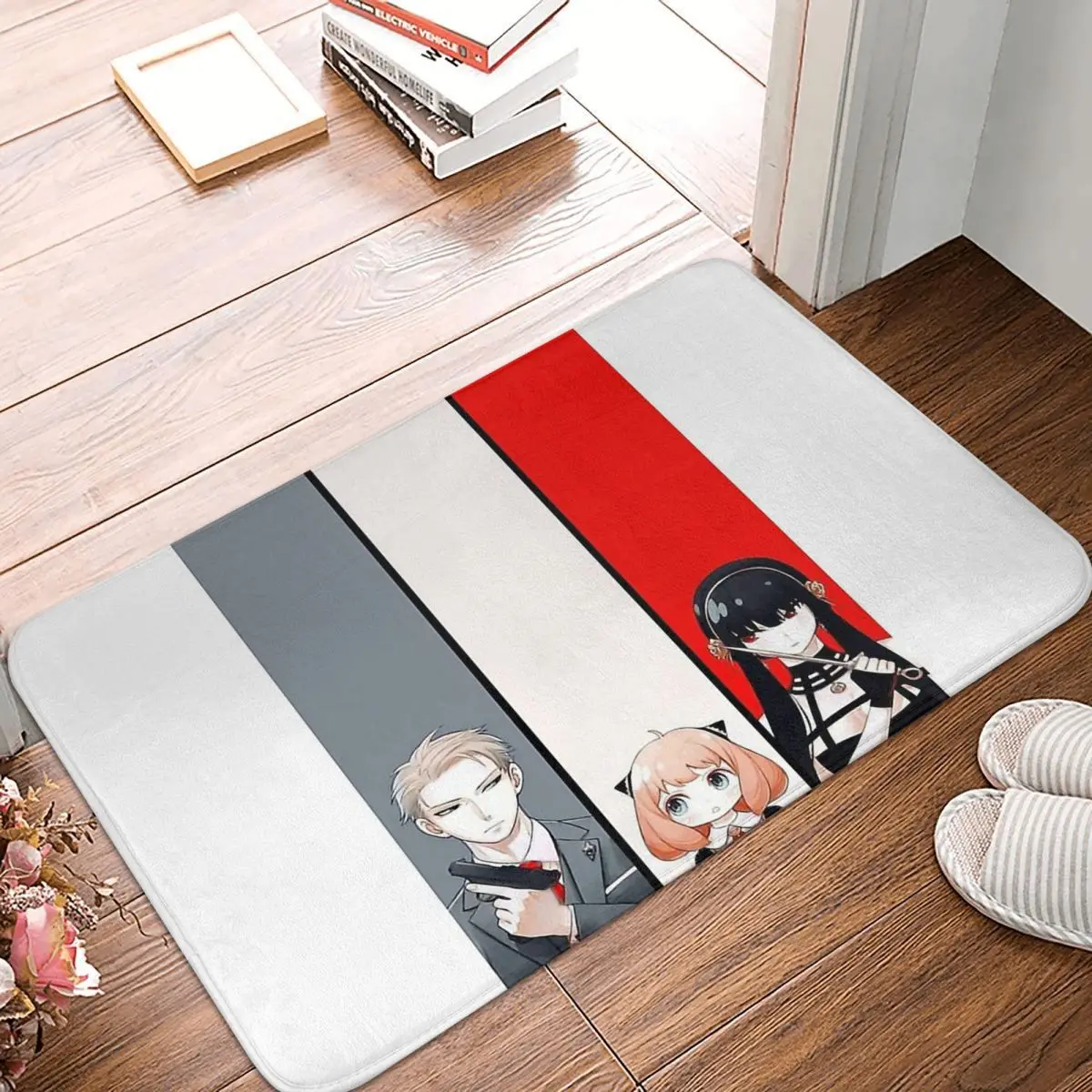 Spy x Family Investigate a Case Non-slip Doormat Bath Mat Loid Hallway Carpet Welcome Rug Bedroom Decor
Spy x Family Investigate a Case Non-slip Doormat Bath Mat Loid Hallway Carpet Welcome Rug Bedroom Decor