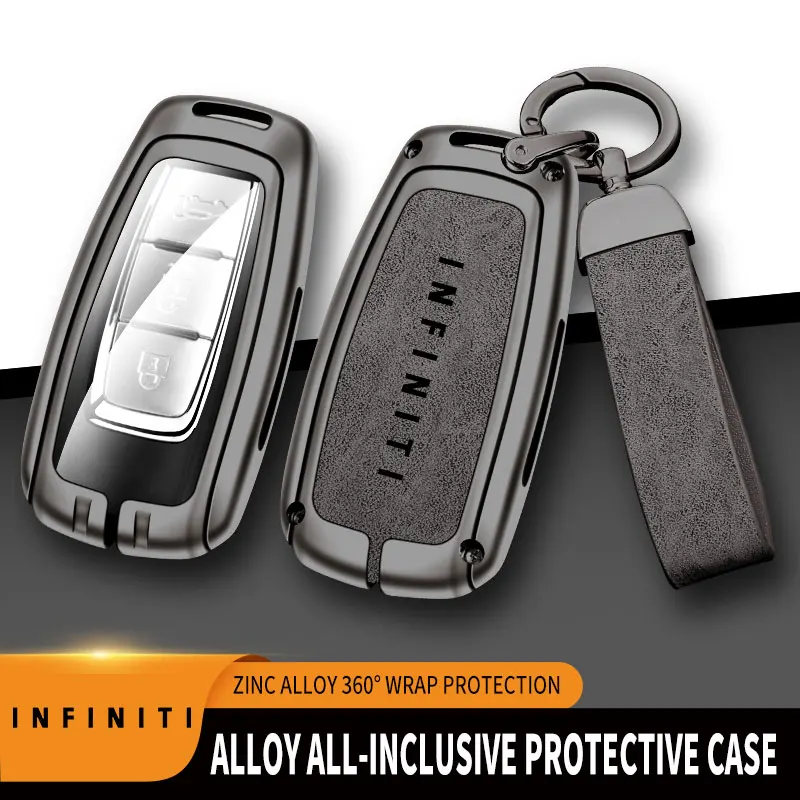 Zinc Alloy Car Remote Key Case For Infiniti Q50 Q60 Q70 QX50 QX60 QX60 QX70 QX25 GX JX35 FXX 25 FX35 EX35 FX37 For INFINITI Key
Zinc Alloy Car Remote Key Case For Infiniti Q50 Q60 Q70 QX50 QX60 QX60 QX70 QX25 GX JX35 FXX 25 FX35 EX35 FX37 For INFINITI Key