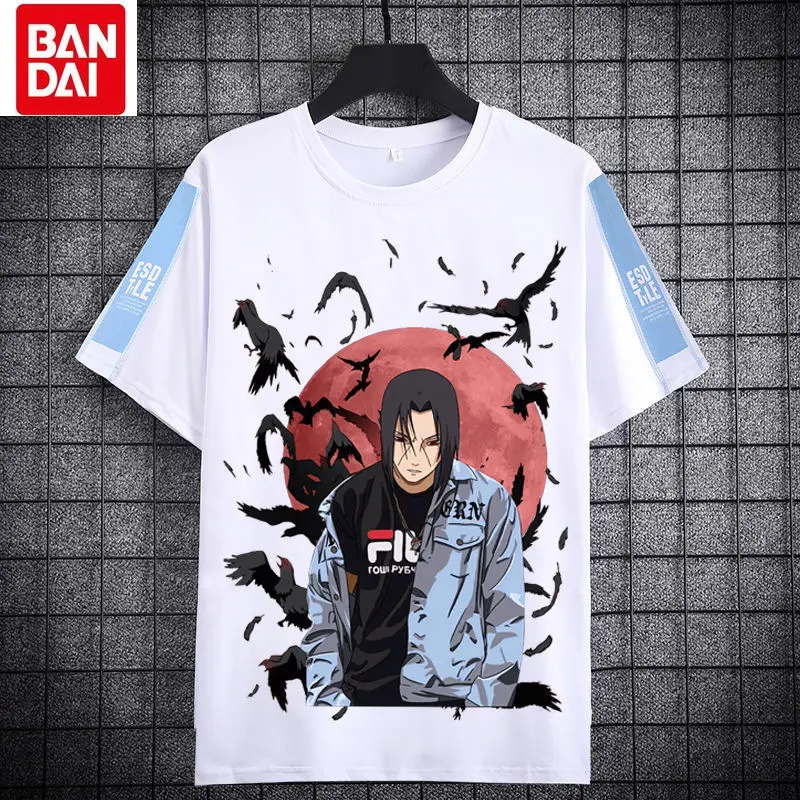 Bandai 2022 New Anime Naruto Uchiha Sasuke Trend Printing Summer Casual Men's Loose Plus Size Breathable Short Sleeves
Bandai 2022 New Anime Naruto Uchiha Sasuke Trend Printing Summer Casual Men's Loose Plus Size Breathable Short Sleeves