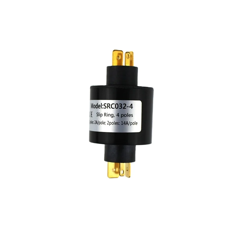 YUMO SRC032-4 32mm 4 Poles PIN Slip Ring Rotary Joint Electrical Rotating Connector Capsule Sip Ring
YUMO SRC032-4 32mm 4 Poles PIN Slip Ring Rotary Joint Electrical Rotating Connector Capsule Sip Ring