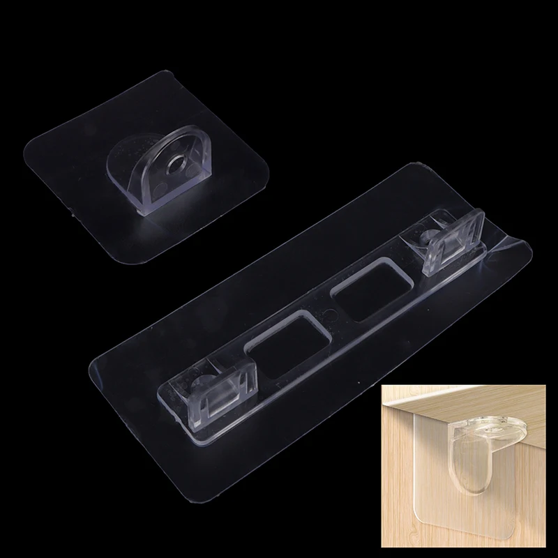 4Pcs No-punch Wardrobe Partition Bracket Fixed Laminate Bracket Wall 90 Degrees Bracket Fixer Triangle Bracket Support Bracket
4Pcs No-punch Wardrobe Partition Bracket Fixed Laminate Bracket Wall 90 Degrees Bracket Fixer Triangle Bracket Support Bracket