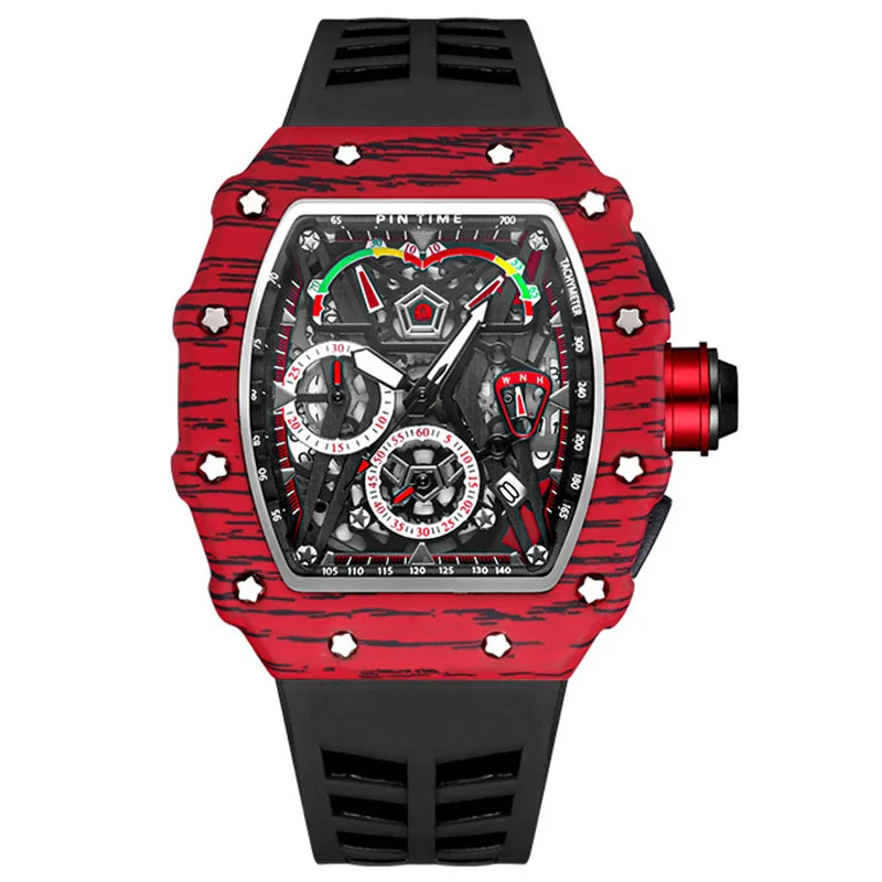 Часы наручные мужские кварцевые в стиле хип-хоп, модные брендовые светящиеся с календарем и большим циферблатом, роскошные трендовые спортивные
Часы наручные мужские кварцевые в стиле хип-хоп, модные брендовые светящиеся с календарем и большим циферблатом, роскошные трендовые спортивные