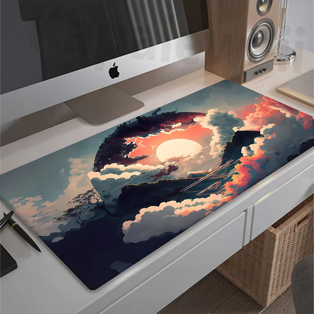 Gamer Space Cloud Mousepad Large Gaming Star Moon Mouse Pad Computer Keyboard Pads Locking Edge Mouse Mat XXXL Desk Mat 100x50cm 
Gamer Space Cloud Mousepad Large Gaming Star Moon Mouse Pad Computer Keyboard Pads Locking Edge Mouse Mat XXXL Desk Mat 100x50cm