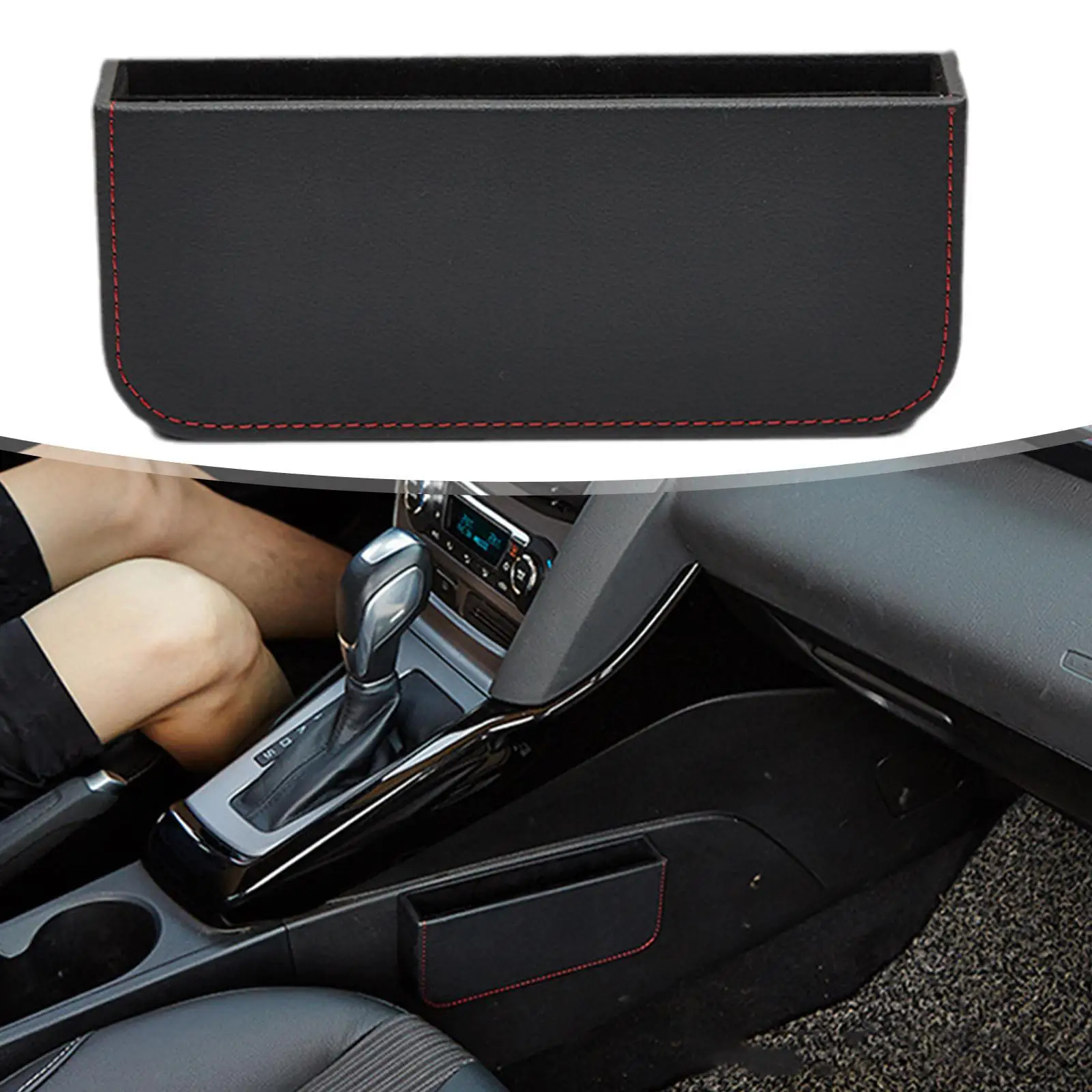 Car Seat Gap Multifunctional Storage Box Driver Side Seat Gap Organizer Phone Holder Box Black Car Decor Accessories Interior
Car Seat Gap Multifunctional Storage Box Driver Side Seat Gap Organizer Phone Holder Box Black Car Decor Accessories Interior