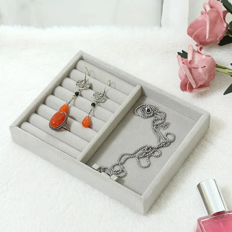 2023NEW Velvet Box Jewelry Storage Velvet Box Ring Earrings Necklace Jewelry Finishing Box Pull Decoration Flocking
2023NEW Velvet Box Jewelry Storage Velvet Box Ring Earrings Necklace Jewelry Finishing Box Pull Decoration Flocking