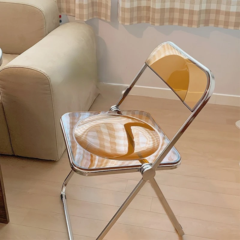 Folding Dining Chairs Plastic Chairs Living Room Relaxing Nightstand Loft Design Wicker Chair Velvet Balcony Cadeira Furniture
Folding Dining Chairs Plastic Chairs Living Room Relaxing Nightstand Loft Design Wicker Chair Velvet Balcony Cadeira Furniture