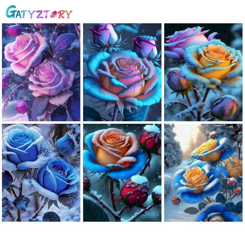GATYZTORY Paint By Number Flower Drawing On Canvas HandPainted Painting Art Gift DIY Pictures By Number Kits Home Decoration
GATYZTORY Paint By Number Flower Drawing On Canvas HandPainted Painting Art Gift DIY Pictures By Number Kits Home Decoration