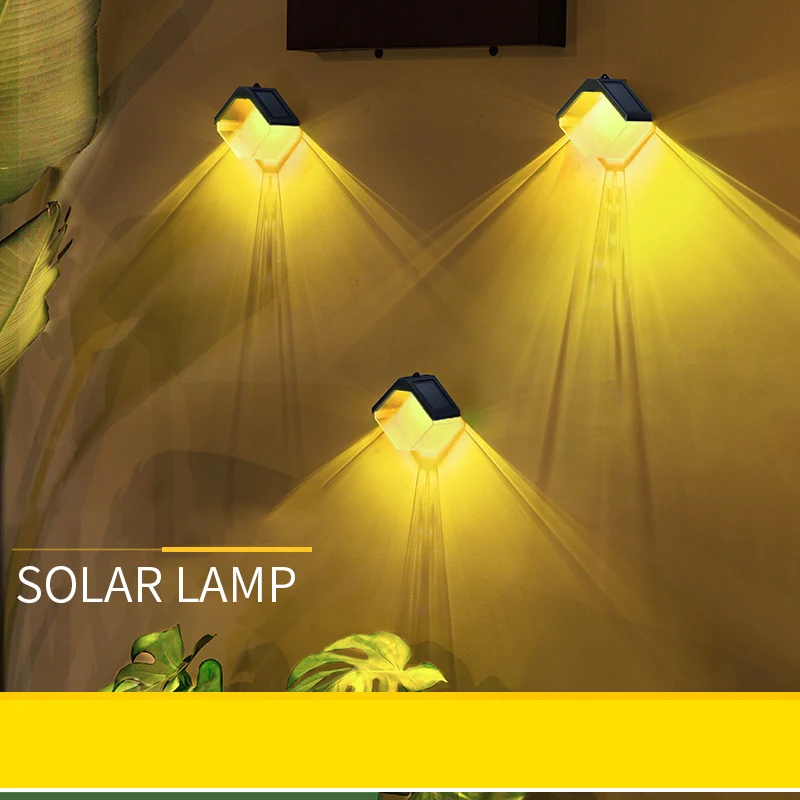 1/2/4Pcs New Solar Light and Shadow Lamp Household Outdoor Waterproof Fence LED Garden Lamp Garden Decoration Wall Lamp
1/2/4Pcs New Solar Light and Shadow Lamp Household Outdoor Waterproof Fence LED Garden Lamp Garden Decoration Wall Lamp
