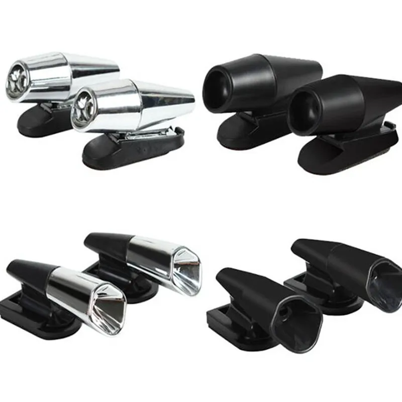 Ultrasonic Animal Saving Wind Whistle Cars Motorcycle Deer Warning Repeller Black Whistles warn deer up to 1/4 mile away
Ultrasonic Animal Saving Wind Whistle Cars Motorcycle Deer Warning Repeller Black Whistles warn deer up to 1/4 mile away
