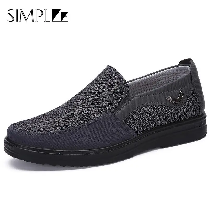 Men's Shoes Fashion Business Casual Flat Single Shoes Breathable Comfort Lightweight Male Footwear Zapatillas Hombre Large Size
Men's Shoes Fashion Business Casual Flat Single Shoes Breathable Comfort Lightweight Male Footwear Zapatillas Hombre Large Size