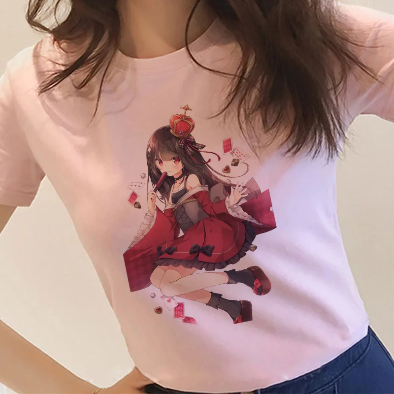 Cute Anime Cartoon Character Print Female T shirt Women New Summer Arrival Japanese Clothes Harajuku Kawaii T-Shirt Fashion Tops
Cute Anime Cartoon Character Print Female T shirt Women New Summer Arrival Japanese Clothes Harajuku Kawaii T-Shirt Fashion Tops