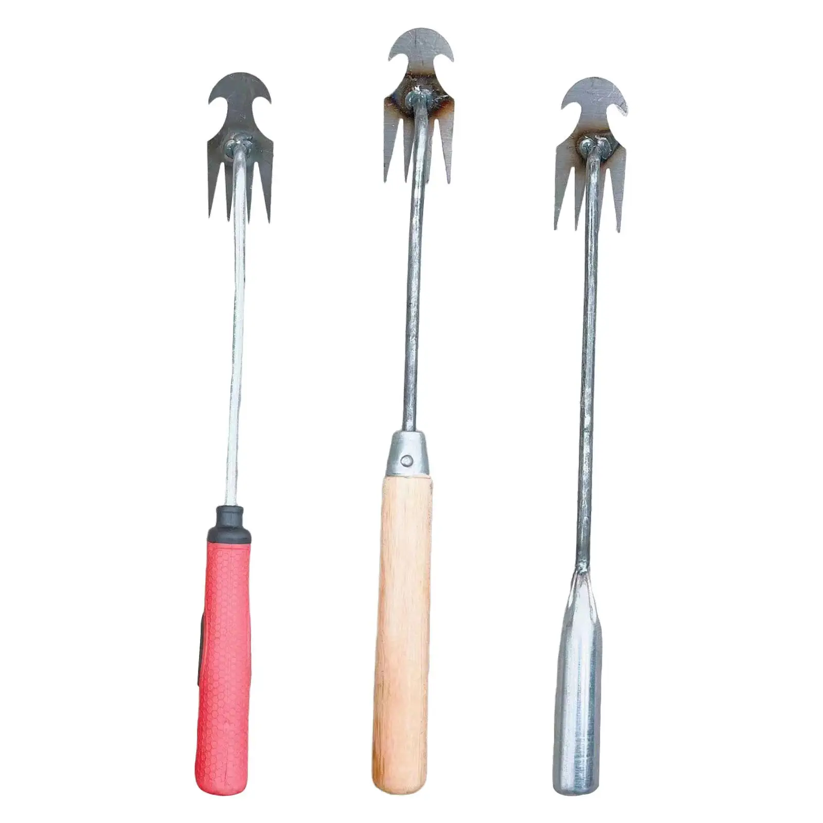 Garden Weeder Hand Tool Lightweight with Long Handle for Garden Stand up Weeder Puller Tool for Vegetable Loosening Cultivating
Garden Weeder Hand Tool Lightweight with Long Handle for Garden Stand up Weeder Puller Tool for Vegetable Loosening Cultivating