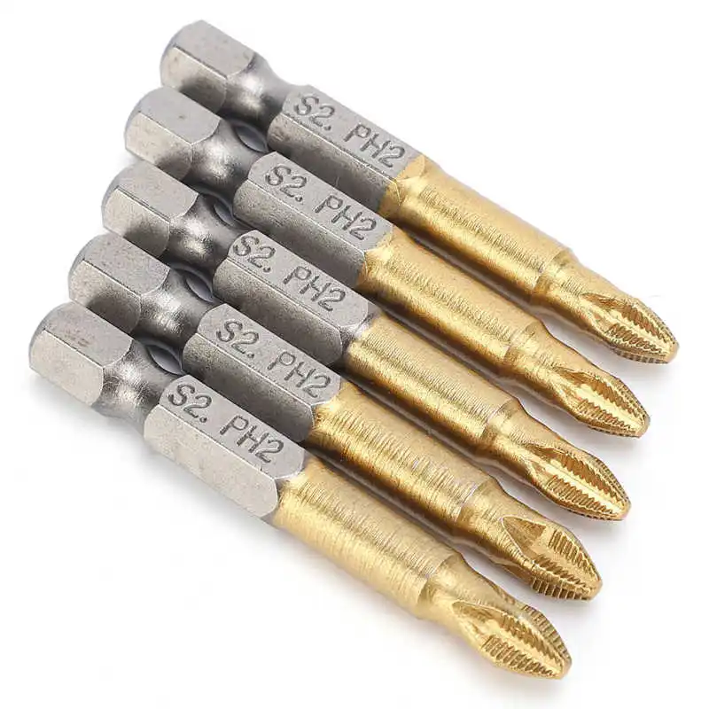 screwdriver set 5pcs PH2 Cross Head Screwdriver Bits Set Anti-skid 1/4 Inch Hex Shank 50mm screwdriver bit Tools set
screwdriver set 5pcs PH2 Cross Head Screwdriver Bits Set Anti-skid 1/4 Inch Hex Shank 50mm screwdriver bit Tools set