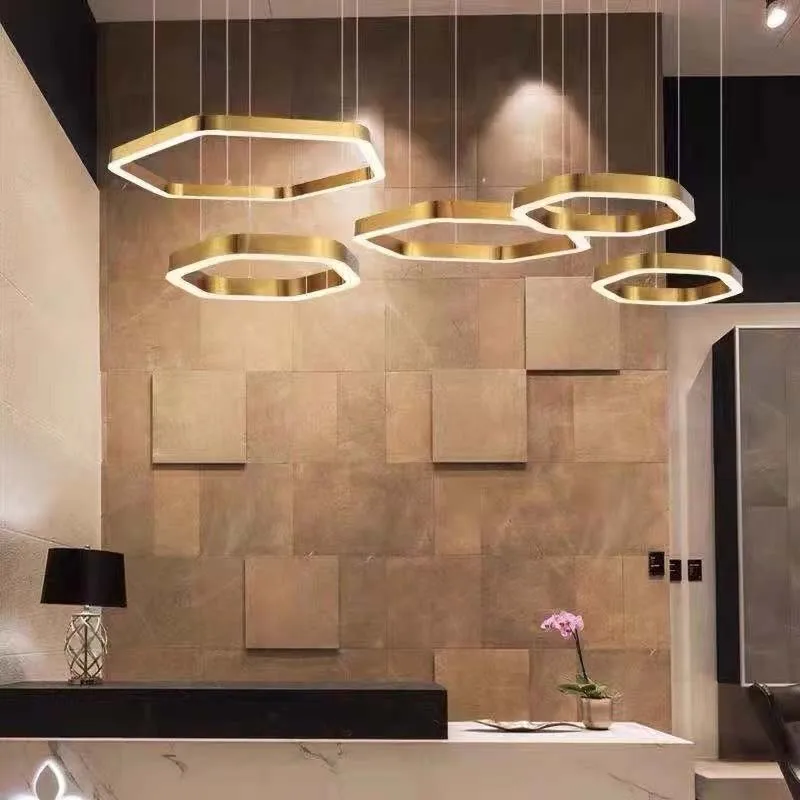 Modern Led Chandelier Gold Living Room Lamp Luxury Creative Stainless Shop Light Fixture Combination Home Decor Staircase Lustre
Modern Led Chandelier Gold Living Room Lamp Luxury Creative Stainless Shop Light Fixture Combination Home Decor Staircase Lustre