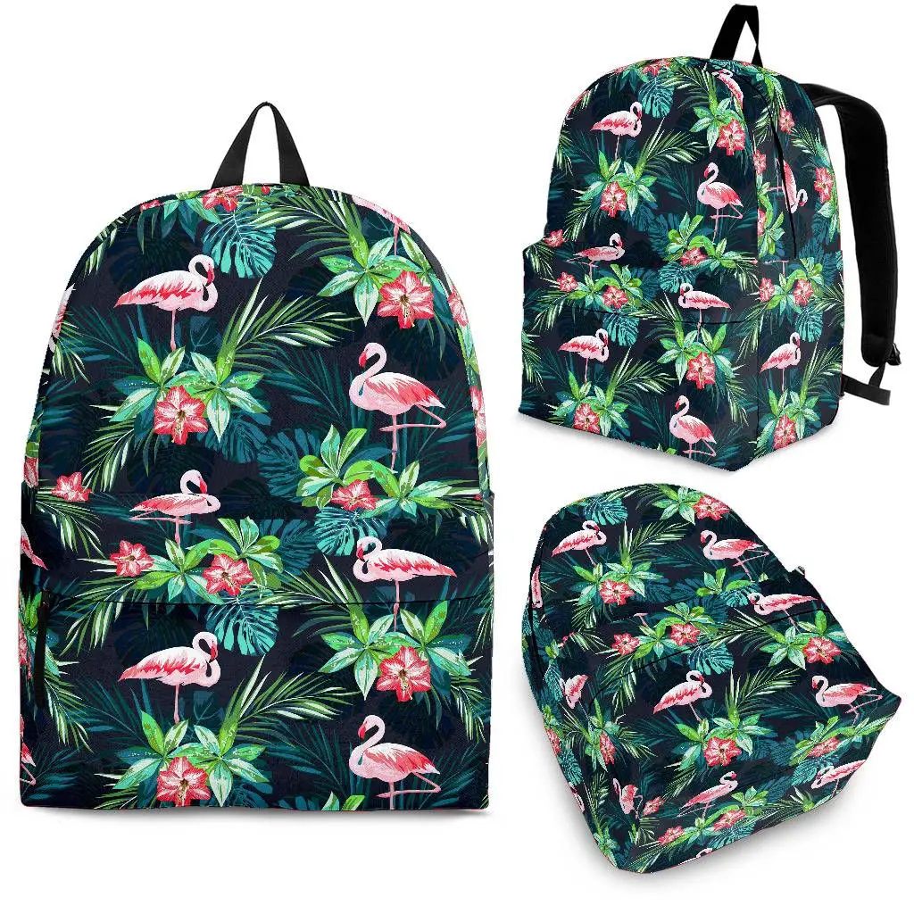 YIKELUO Tropical Plant Palm Leaf Hibiscus Flamingo Print Unisex Casual Outdoor Travel Backpack Animal Print Durable Brand Bag
YIKELUO Tropical Plant Palm Leaf Hibiscus Flamingo Print Unisex Casual Outdoor Travel Backpack Animal Print Durable Brand Bag