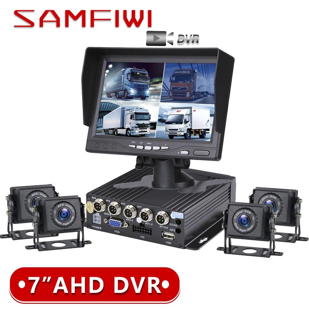 Высокое разрешение AHD грузовик DVR монитор 7 "ИК Ночное видение обратный резервный Регистраторы заднего вида Камера для шины автомобиля DVD Экран
Высокое разрешение AHD грузовик DVR монитор 7 "ИК Ночное видение обратный резервный Регистраторы заднего вида Камера для шины автомобиля DVD Экран
