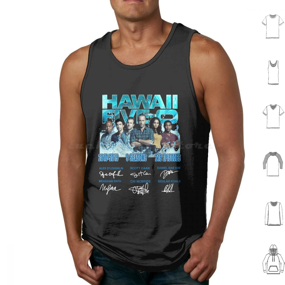 Hawaii Five 0 Cast Signed Movie 10 Episode 240 Tank Tops Print Cotton Hawaii Five 0 Cast Signed Movie 10 Episode 240
Hawaii Five 0 Cast Signed Movie 10 Episode 240 Tank Tops Print Cotton Hawaii Five 0 Cast Signed Movie 10 Episode 240