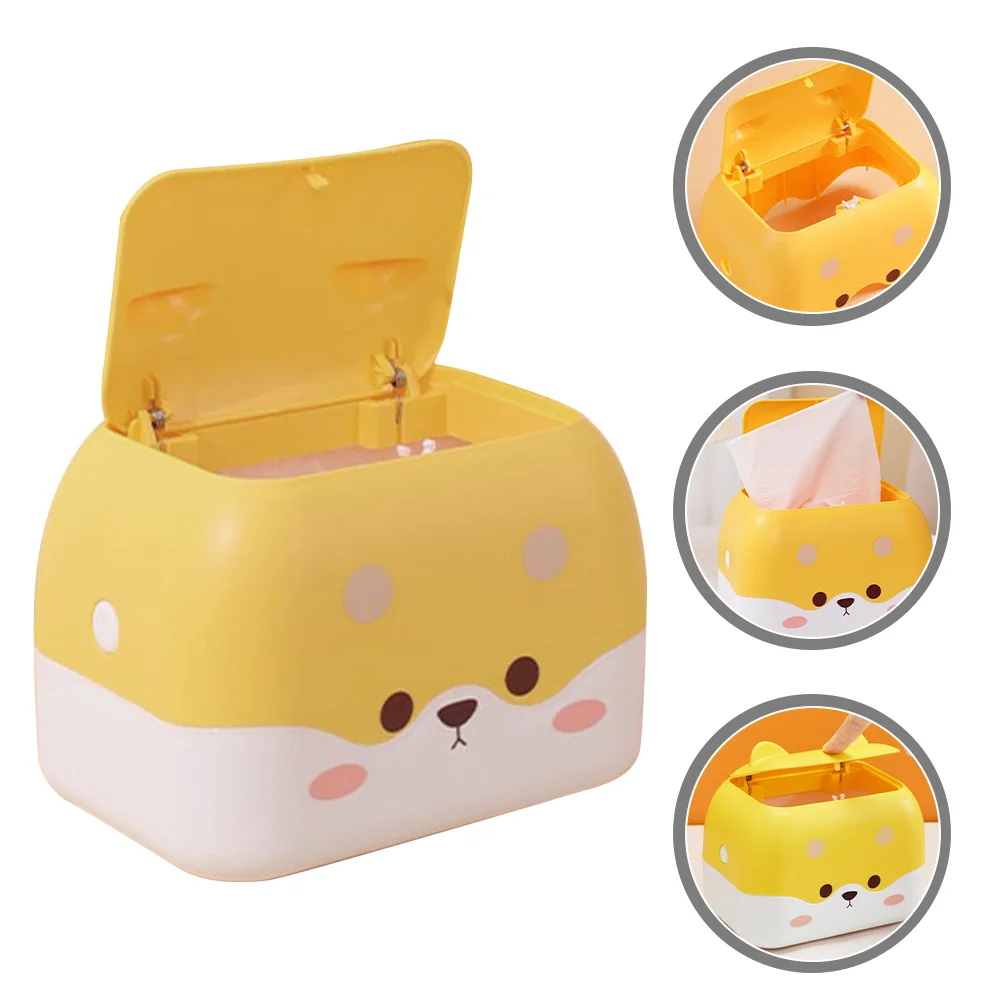 Practical Tissue Dispenser Desktop Storage Case Press Type Trash Organizers Cartoon Pattern Holder
Practical Tissue Dispenser Desktop Storage Case Press Type Trash Organizers Cartoon Pattern Holder