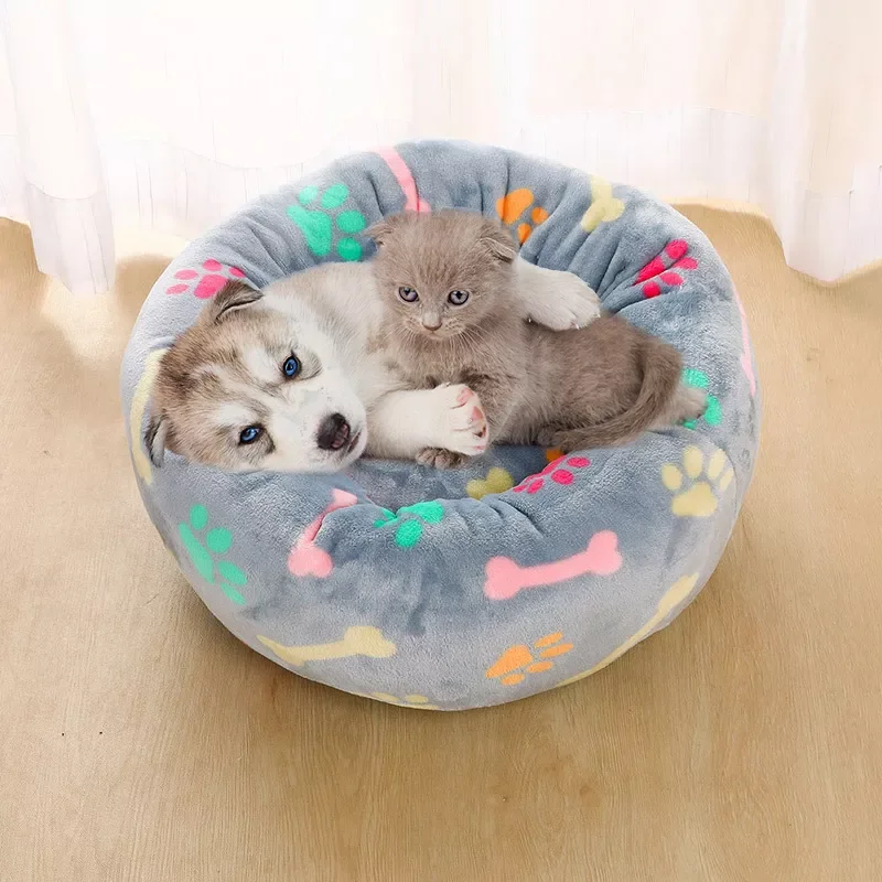 2023NEW Round Cat Dog Bed House Dog Bed Plush Pet Product Cushion Accessories Cat Dogs Beds For Dogs Cats Mat Basket Animal Sofa
2023NEW Round Cat Dog Bed House Dog Bed Plush Pet Product Cushion Accessories Cat Dogs Beds For Dogs Cats Mat Basket Animal Sofa
