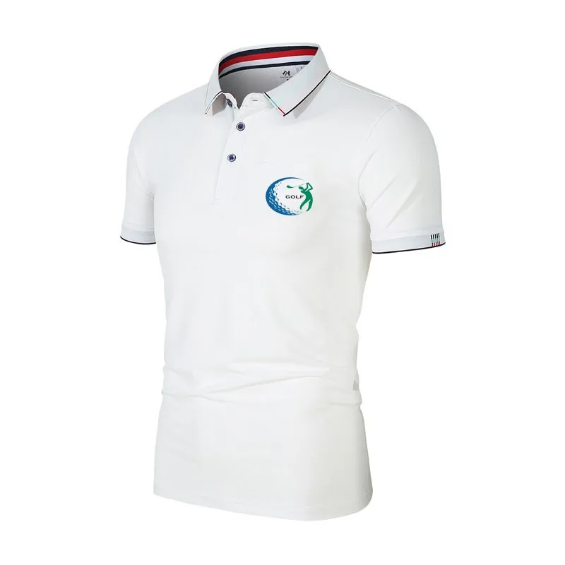 New Men's High Quality Golf Polo Shirts Summer Men Comfortable Breathable Quick Dry Lapel Polo Shirts Golf Short Sleeves
New Men's High Quality Golf Polo Shirts Summer Men Comfortable Breathable Quick Dry Lapel Polo Shirts Golf Short Sleeves
