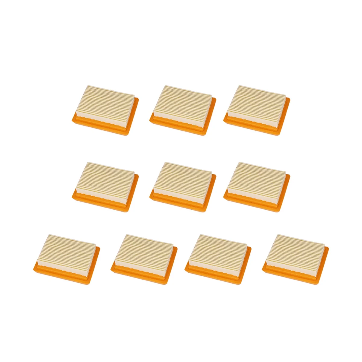 10-Piece Package is Suitable for Air Filter Elements of FS120/200/250 Brush Cutter and Lawn Mower 
10-Piece Package is Suitable for Air Filter Elements of FS120/200/250 Brush Cutter and Lawn Mower