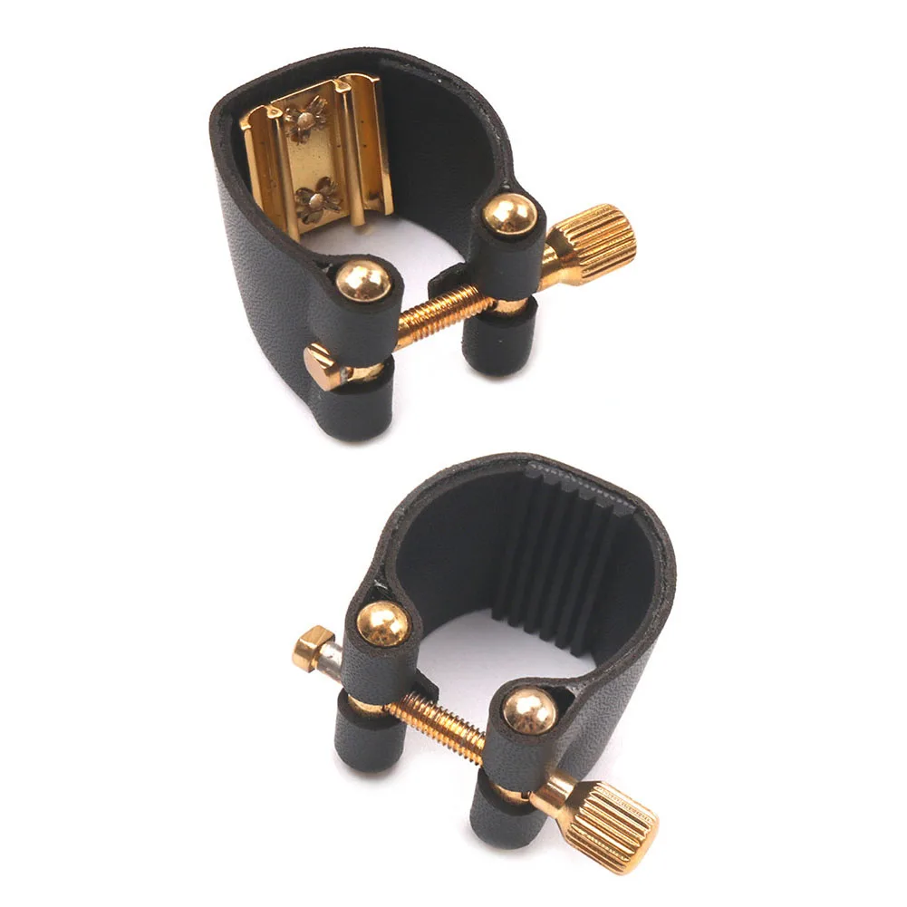 Saxophone Fastener Clip Saxophone Mouthpiece Leather Fastener Clip Ligatures Saxophone Clarinet Bakelite Mouthpiece
Saxophone Fastener Clip Saxophone Mouthpiece Leather Fastener Clip Ligatures Saxophone Clarinet Bakelite Mouthpiece