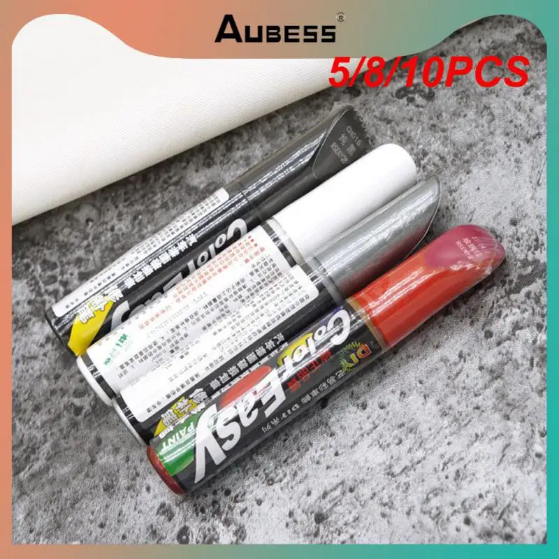 5/8/10PCS Permanent Water Resistant Repair Pen Easy To Use Scratch Repair Tool Non-toxic Professional Car Paint Car Accessories
5/8/10PCS Permanent Water Resistant Repair Pen Easy To Use Scratch Repair Tool Non-toxic Professional Car Paint Car Accessories