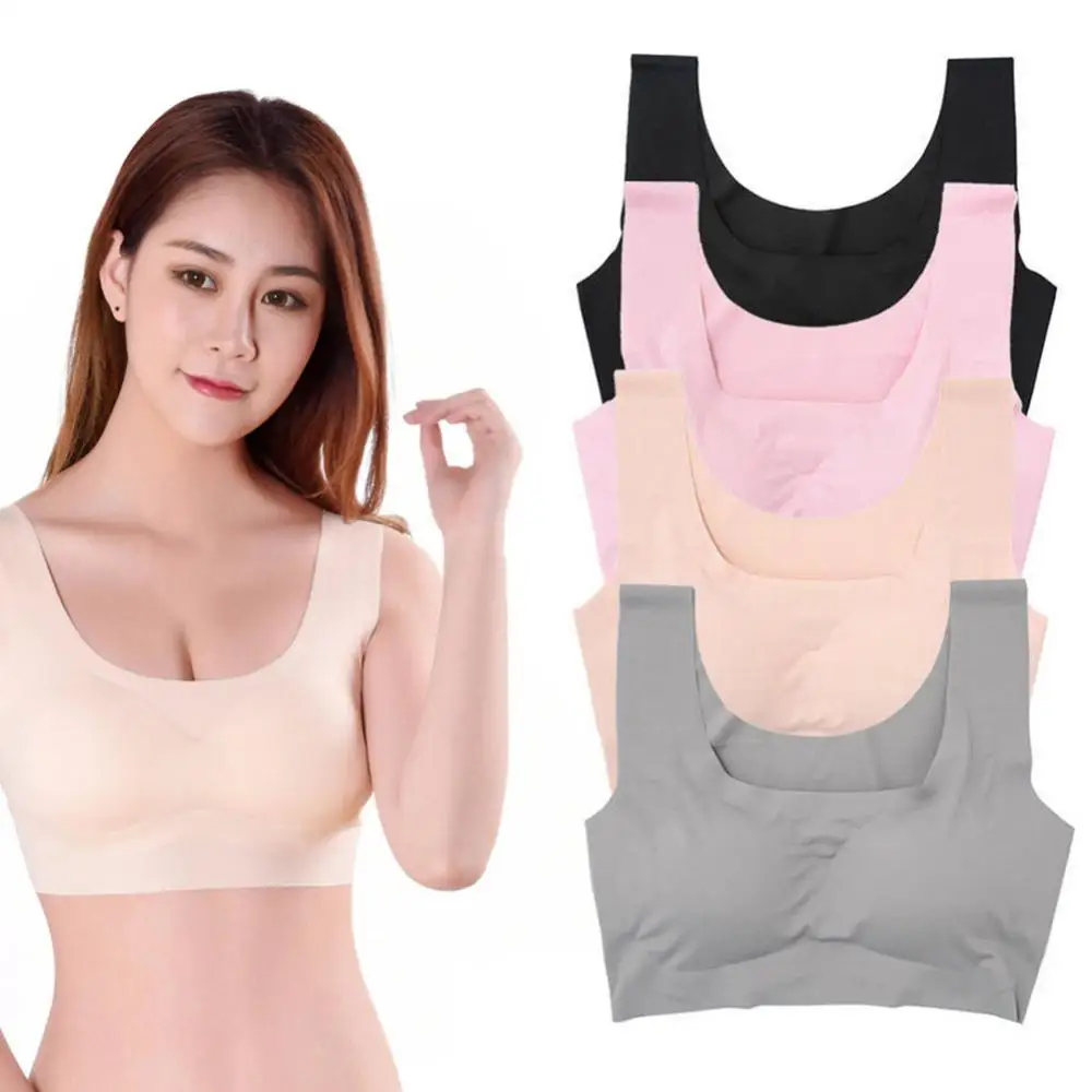 Fitness Yoga Sports Bra Top Women Seamless Yoga Bra Shockproof Breathable Push Up Sport Bra Gym Workout Top Athletic Vest
Fitness Yoga Sports Bra Top Women Seamless Yoga Bra Shockproof Breathable Push Up Sport Bra Gym Workout Top Athletic Vest