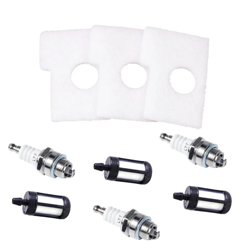 Spark Plug kit Air Filter Fuel Filter L7T Spark Plug Chain Saw Replacement Spare for STIHL MS 180 MS 170 018 017 MS 180 170
Spark Plug kit Air Filter Fuel Filter L7T Spark Plug Chain Saw Replacement Spare for STIHL MS 180 MS 170 018 017 MS 180 170