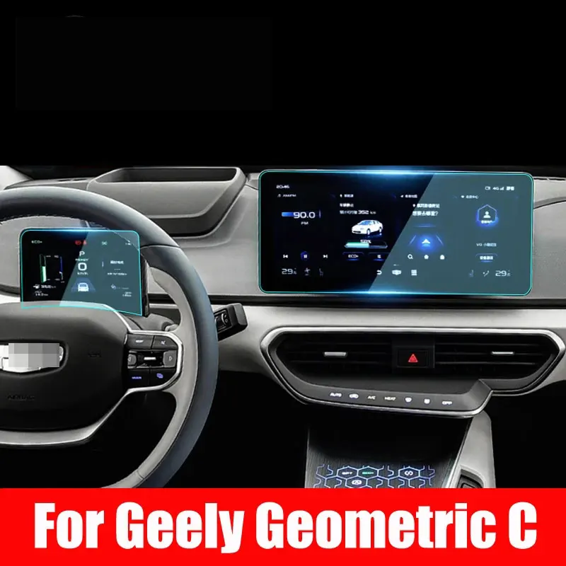 2 PCS For Geely Geometric C 2022 2023 Car GPS Navigation Tempered Screen Protector Cover Protective Film interior accessories
2 PCS For Geely Geometric C 2022 2023 Car GPS Navigation Tempered Screen Protector Cover Protective Film interior accessories