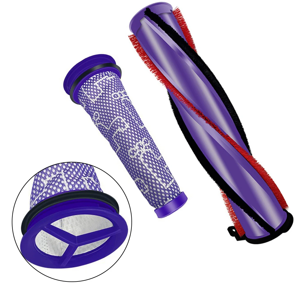Аксессуары для переднего фильтра Φ фильтры для пылесоса Dyson Pre Post Motor и Brushroll Kit 1 * Brushroll
Аксессуары для переднего фильтра Φ фильтры для пылесоса Dyson Pre Post Motor и Brushroll Kit 1 * Brushroll