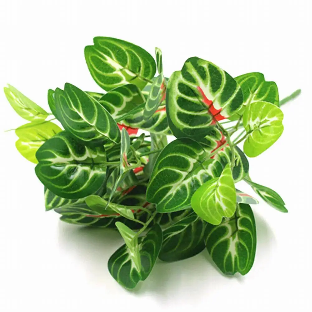 Artificial Plants Fake Leaf Foliage Bush Home Office Garden Decor Simulation Leaves Wedding Birthday Party Photography Props
Artificial Plants Fake Leaf Foliage Bush Home Office Garden Decor Simulation Leaves Wedding Birthday Party Photography Props