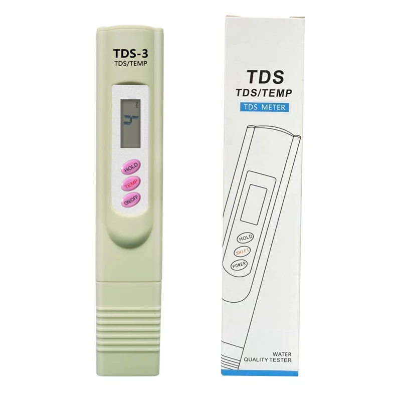 Digital PH Meter Tester Pen High Precision Testing Tool Portable Water Quality Testers for Drinking Water Aquariums Swimming Poo
Digital PH Meter Tester Pen High Precision Testing Tool Portable Water Quality Testers for Drinking Water Aquariums Swimming Poo