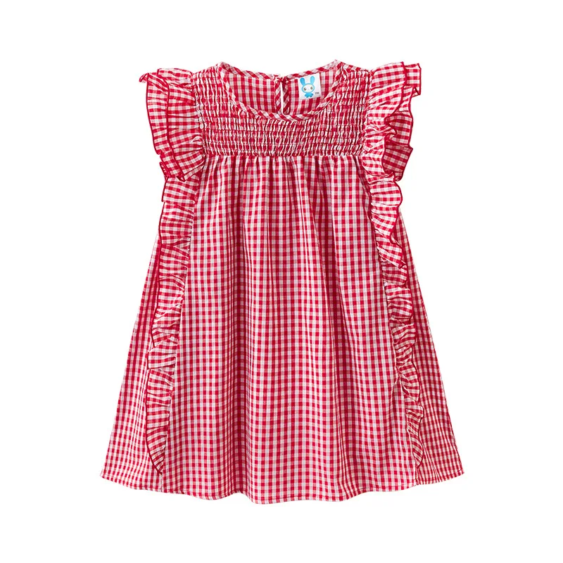 Girls Plaid Dress 2022 New Summer Kids Clothes Teen Children Cotton Dress Fly Sleeve Pleated Grid Cute Baby Dress,#5996
Girls Plaid Dress 2022 New Summer Kids Clothes Teen Children Cotton Dress Fly Sleeve Pleated Grid Cute Baby Dress,#5996