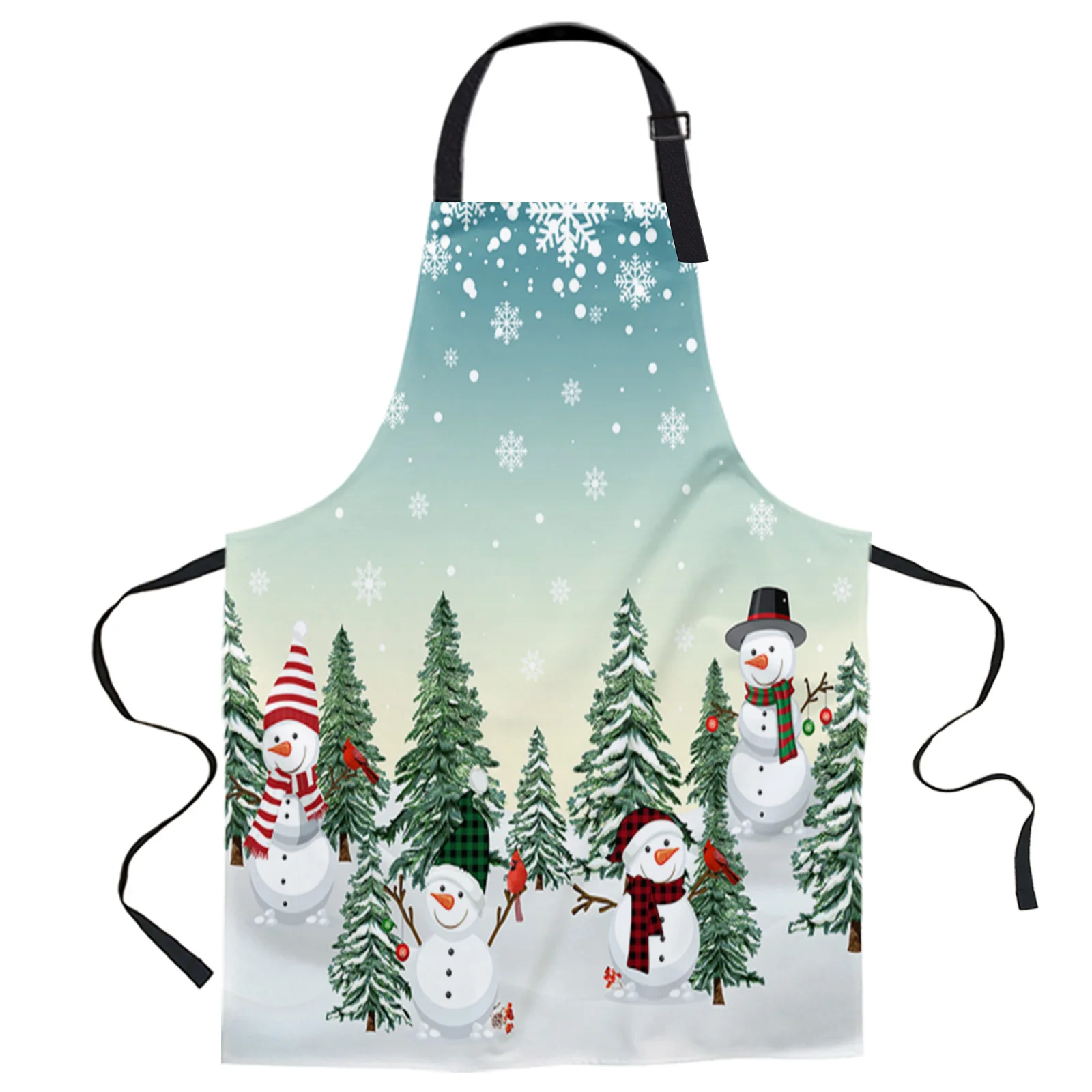 Christmas Tree Snowman Snowflake Kitchen Women Apron Cooking Baking Restaurant Home Holiday Decoration Waterproof Apron
Christmas Tree Snowman Snowflake Kitchen Women Apron Cooking Baking Restaurant Home Holiday Decoration Waterproof Apron