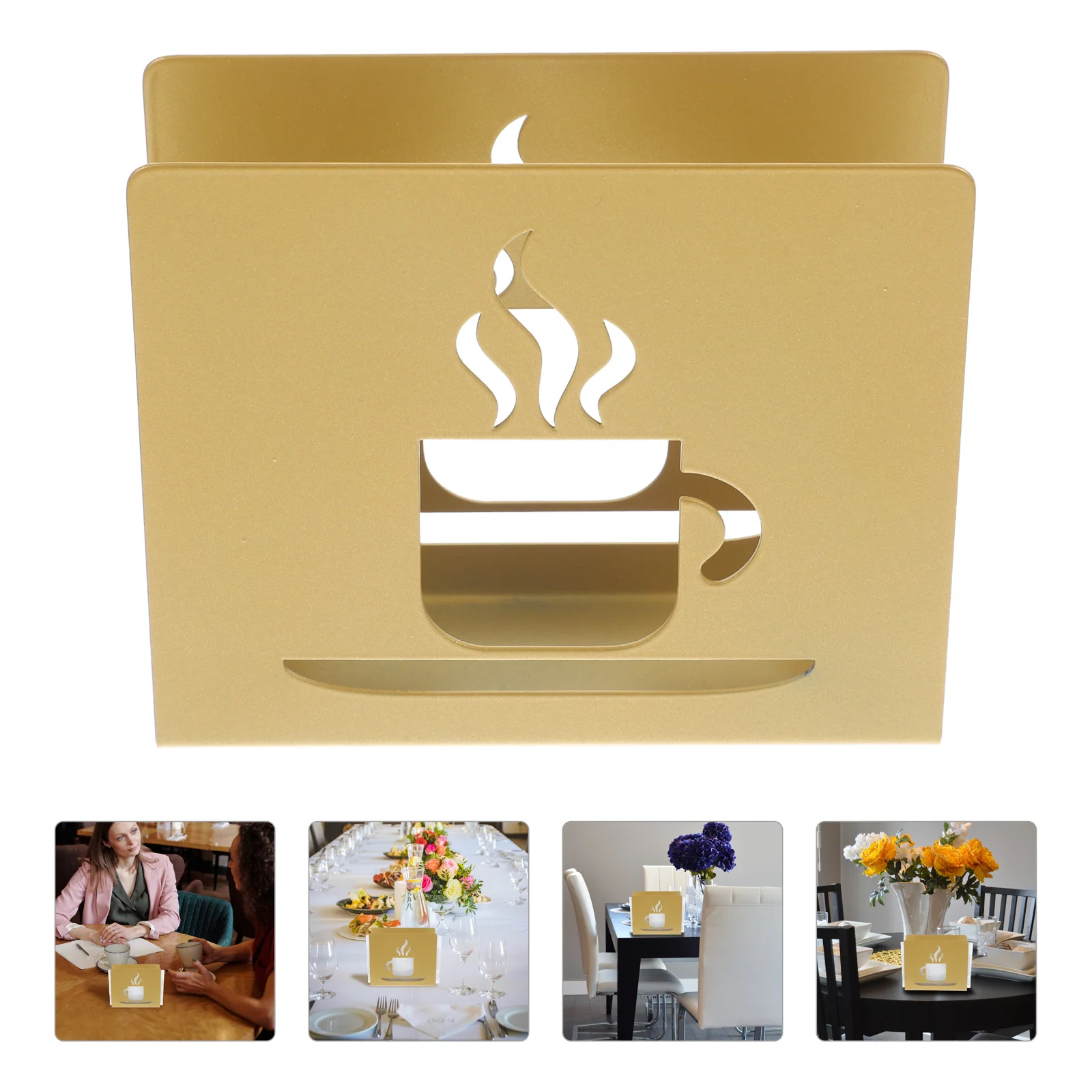 Napkin Holder Paper Rack Metal Towel Tissue Stand Desktop Table Dispenser Organizer Decorative Tabletop Box Storage
Napkin Holder Paper Rack Metal Towel Tissue Stand Desktop Table Dispenser Organizer Decorative Tabletop Box Storage