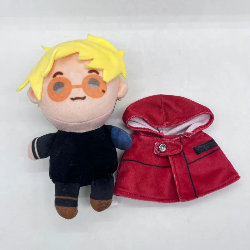 In Stock Anime Prop Vash The Stampede Cos Trigun 15cm Plush Cosplay Accessory Prop for Kids Halloween Children Gift Carnival
In Stock Anime Prop Vash The Stampede Cos Trigun 15cm Plush Cosplay Accessory Prop for Kids Halloween Children Gift Carnival