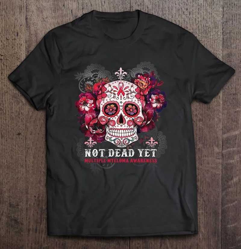 Футболка мужская хлопковая с принтом черепа и цветов, на заказ
Футболка мужская хлопковая с принтом черепа и цветов, на заказ