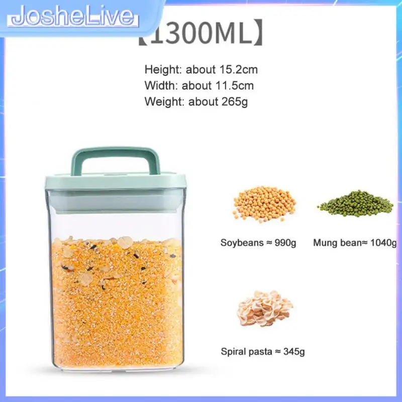 Waterproof Snack Dry Fruit Storage Tanks Kitchen Storage Box Storage Tank Plastic Moisture-proof Sealed Tank With Buckle
Waterproof Snack Dry Fruit Storage Tanks Kitchen Storage Box Storage Tank Plastic Moisture-proof Sealed Tank With Buckle