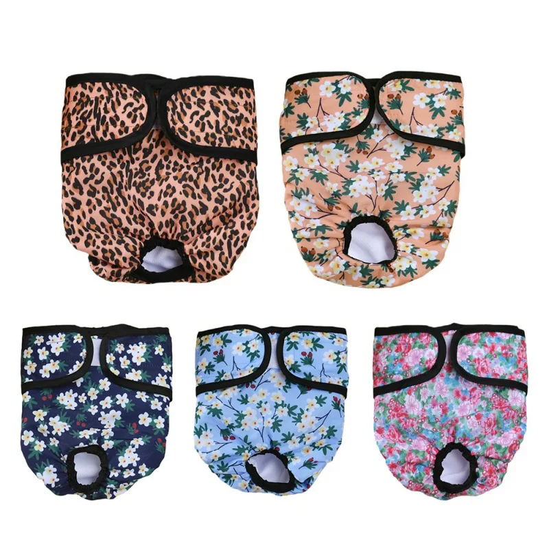 Pet Soft Dog Physiological Pants Diaper Sanitary Washable Female Dog Panties Shorts Underwear Briefs For Dogs Pet Supply
Pet Soft Dog Physiological Pants Diaper Sanitary Washable Female Dog Panties Shorts Underwear Briefs For Dogs Pet Supply