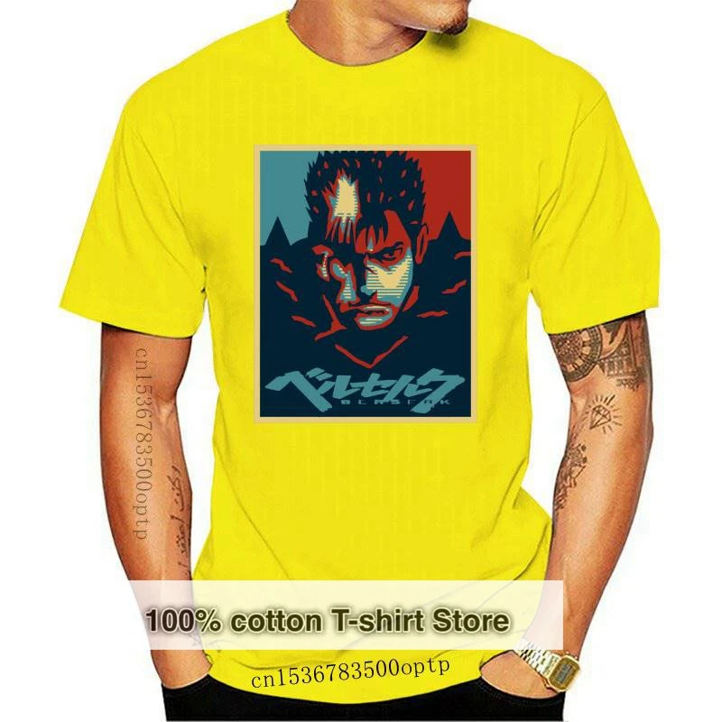 New 2021 Berserk Manga Anime Kenpuu Denki Japan Fantasy Men's T-shirt Size S-2XL Tee Shirt Loose Size Top Ajax Funny
New 2021 Berserk Manga Anime Kenpuu Denki Japan Fantasy Men's T-shirt Size S-2XL Tee Shirt Loose Size Top Ajax Funny