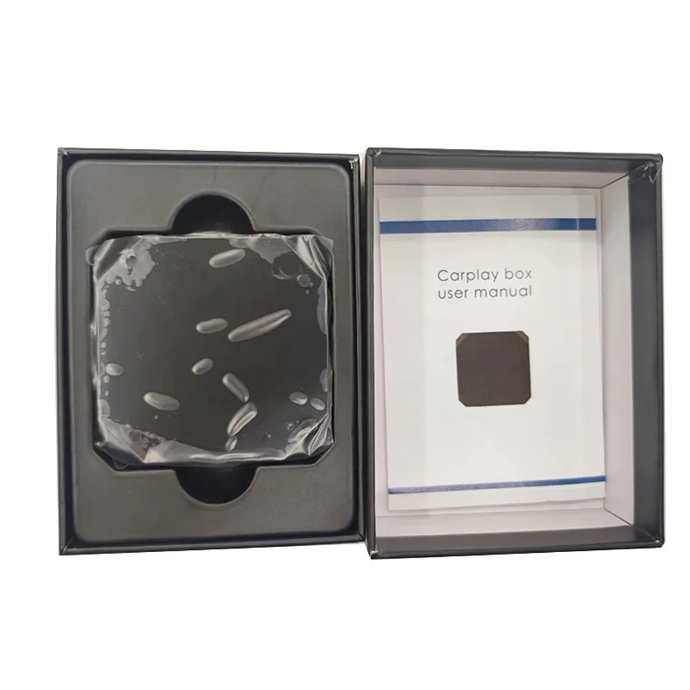 Data Cable Carplay Box Activator Dongle Brand New High Quality 110g 60×60×18mm For Carplay Plug & Play Carplay Adapter
Data Cable Carplay Box Activator Dongle Brand New High Quality 110g 60×60×18mm For Carplay Plug & Play Carplay Adapter
