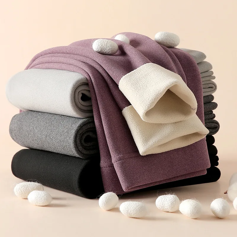 Cashmere Fleece Leggings Women Winter Thickened High Waist Trousers Winter Warm Pants High Rise Leggings Women Thermal Pants
Cashmere Fleece Leggings Women Winter Thickened High Waist Trousers Winter Warm Pants High Rise Leggings Women Thermal Pants