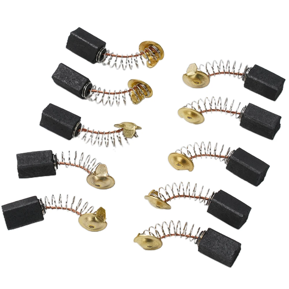 10pcs Carbon Brush 13mm*7.5mm*6.5mm Carbon For Motor For Power Tools Metal Power Tool Parts Carbon Motor Brushes
10pcs Carbon Brush 13mm*7.5mm*6.5mm Carbon For Motor For Power Tools Metal Power Tool Parts Carbon Motor Brushes